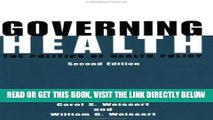 [FREE] EBOOK Governing Health: The Politics of Health Policy ONLINE COLLECTION