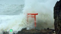 Mais ciclones violentos atingem china e sudeste da Ásia.