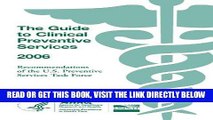 [FREE] EBOOK The Guide to Clinical Preventive Services 2006: Recommendations of the U.S.