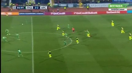 2-3 Mesut Ozil Goal HD - Ludogorets 2-3 Arsenal