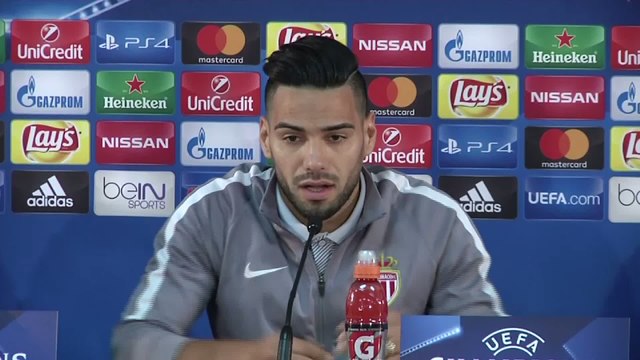 Foot - C1 - Monaco : Falcao «Content de rejouer en Ligue des champions»