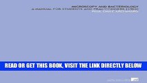 [READ] EBOOK Microscopy and Bacteriology: A Manual for Students and Practitioners [1903] ONLINE