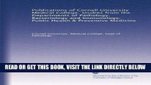 [READ] EBOOK Publications of Cornell University Medical College. Studies from the Departments of