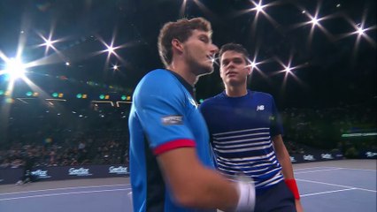 #BNPPM Highlights  Day 2 with Milos Raonic & Richard Gasquet
