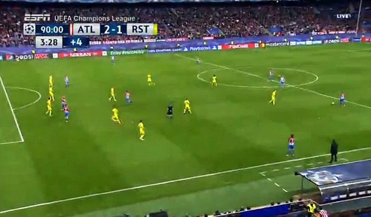 Antoine Griezmann Goal HD Atl. Madrid 2 - 1  FK Rostov 01.11.2016 Champions League