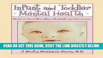 [FREE] EBOOK Infant and Toddler Mental Health: Models of Clinical Intervention with Infants and