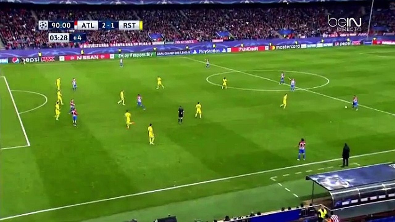 2-1  Antoine Griezmann Goal HD - Atl. Madrid 2 - 1  FK Rostov 01.11.2016 HD (1)