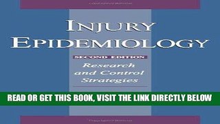 [READ] EBOOK Injury Epidemiology ONLINE COLLECTION