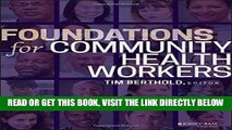 [FREE] EBOOK Foundations for Community Health Workers (Jossey-Bass Public Health) BEST COLLECTION