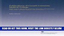 [READ] EBOOK Publications of Cornell University Medical College.: Studies From the Departments of