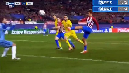 Antoine Griezmann Goal HD - Atlético Madrid 2-1 Rostov - 01.11.2016