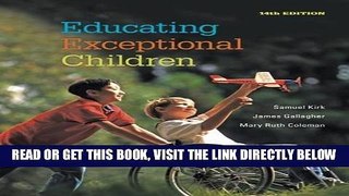 [Free Read] Educating Exceptional Children Full Online