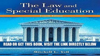 [Free Read] Law and Special Education, The, Enhanced Pearson eText with Loose-Leaf Version --