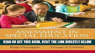 [Free Read] Assessment in Special Education: A Practical Approach (4th Edition) Free Online