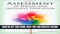 [Free Read] Assessment in Special and Inclusive Education Full Online