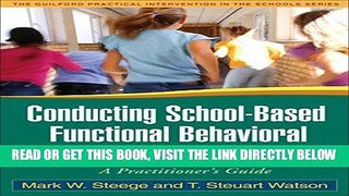 [Free Read] Conducting School-Based Functional Behavioral Assessments, Second Edition: A