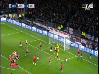 اهداف مباراة ( بي إس في آيندهوفن 1-2 بايرن ميونيخ ) دوري ابطال اوروبا