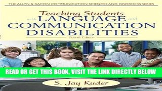 [Free Read] Teaching Students with Language and Communication Disabilities (4th Edition) Full Online