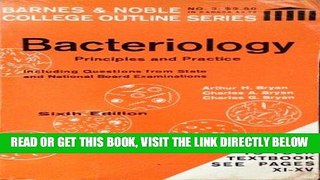 [FREE] EBOOK Bacteriology Principles and Practice - Including Questions from State and National