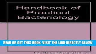 [READ] EBOOK Handbook of Practical Bacteriology ONLINE COLLECTION