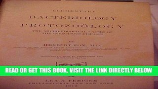 [FREE] EBOOK Bacteriology and Protozoology BEST COLLECTION
