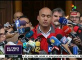 Venezuela: rechazan diputados oficialistas juicio político a Maduro
