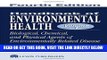 [FREE] EBOOK Handbook of Environmental Health, Fourth Edition, Volume I: Biological, Chemical, and