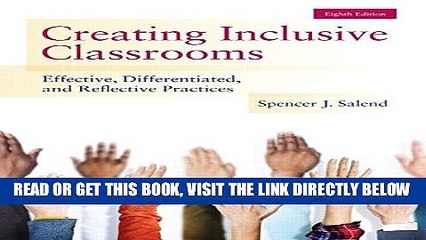 Tải video: [Free Read] Creating Inclusive Classrooms: Effective, Differentiated and Reflective Practices,