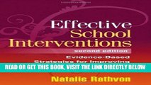 [Free Read] Effective School Interventions, Second Edition: Evidence-Based Strategies for