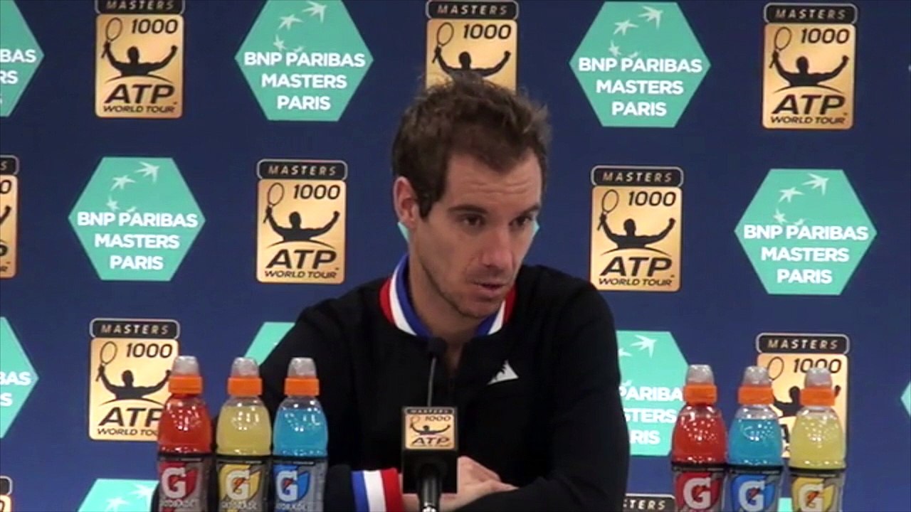 ATP - BNPPM 2016 - Richard Gasquet : "Benoit Paire est d'accord pour qu'on se partage Thierry Champion comme entraineur"
