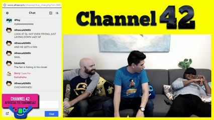 Channel 42 and their pork rinds...