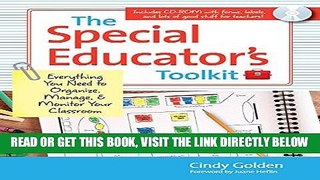 [Free Read] The Special Educator s Toolkit: Everything You Need to Organize, Manage, and Monitor