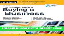 [Free Read] The Complete Guide to Buying a Business Full Online