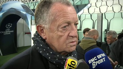 Foot - C1 - OL : Aulas «Quand on peut aller rivaliser avec Toulouse, on peut taquiner la Juve»