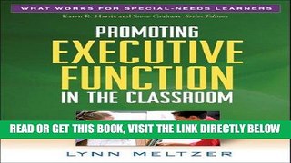 [Free Read] Promoting Executive Function in the Classroom Free Online