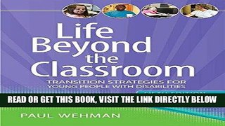 [Free Read] Life Beyond the Classroom: Transition Strategies for Young People with Disabilities