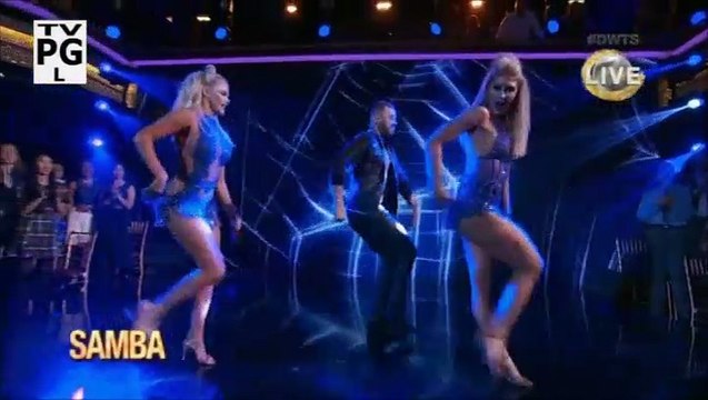 Emma Slater, Witney Carson & Artem Chigvintsev - Samba