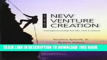 [Free Read] New Venture Creation: Entrepreneurship for the 21st Century Free Online