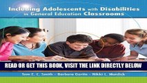 [Free Read] Including Adolescents with Disabilities in General Education Classrooms Free Online