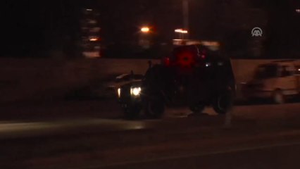 Şüpheli Araçta Bomba Incelemesi