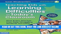 [Free Read] Teaching Kids with Learning Difficulties in Today s Classroom: How Every Teacher Can