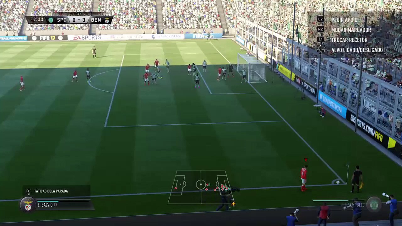 - 0 - Sporting clube Portugal vs Sport Lisboa Benfica - 3 - (124)