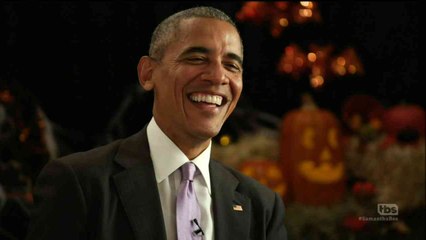 President Obama Chats with Samantha Bee