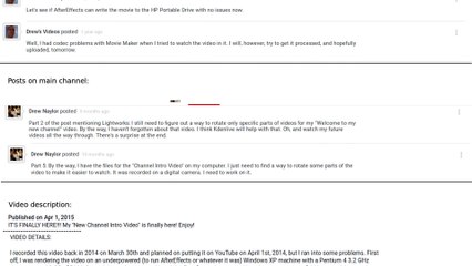 Both Channels are now Verified!!!!!