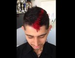 Hairstyles short and color for Men ,Cool style form Top Stylist Amal Hermuz Vvyan Hair Design