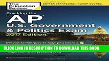 [Free Read] Cracking the AP U.S. Government   Politics Exam, 2017 Edition: Proven Techniques to
