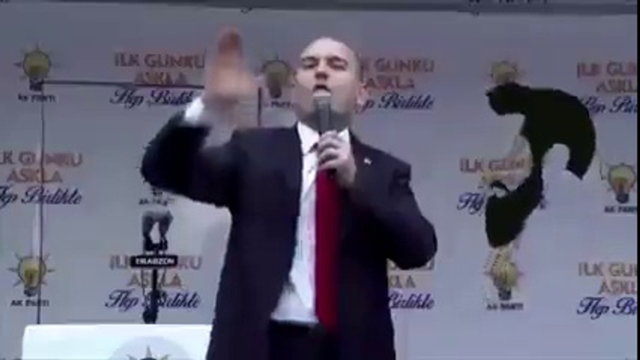Süleyman Soylu İşte Bundan Dolayı İçişleri Bakanı Oldu