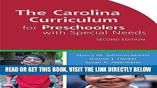 [Free Read] The Carolina Curriculum for Preschoolers with Special Needs (CCPSN) Full Online