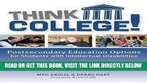 [Free Read] Think College!: Postsecondary Education Options for Students with Intellectual
