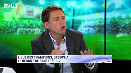 Quand Riolo pari un déjeuner avec Rothen pour savoir si Meunier a raté ou non sa reprise